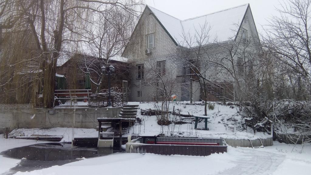 Guest House Dacha Kiew Exterior foto