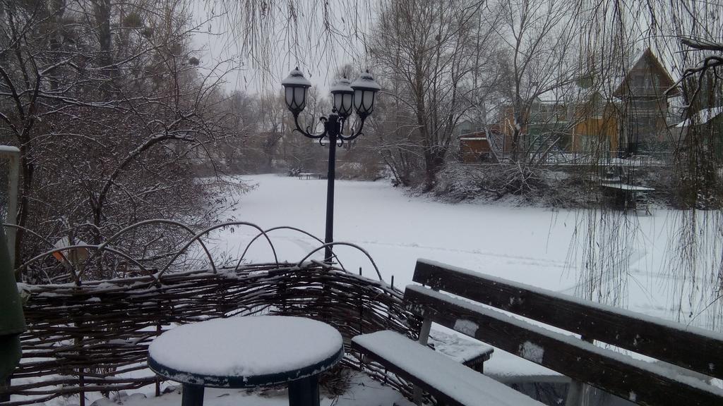 Guest House Dacha Kiew Exterior foto