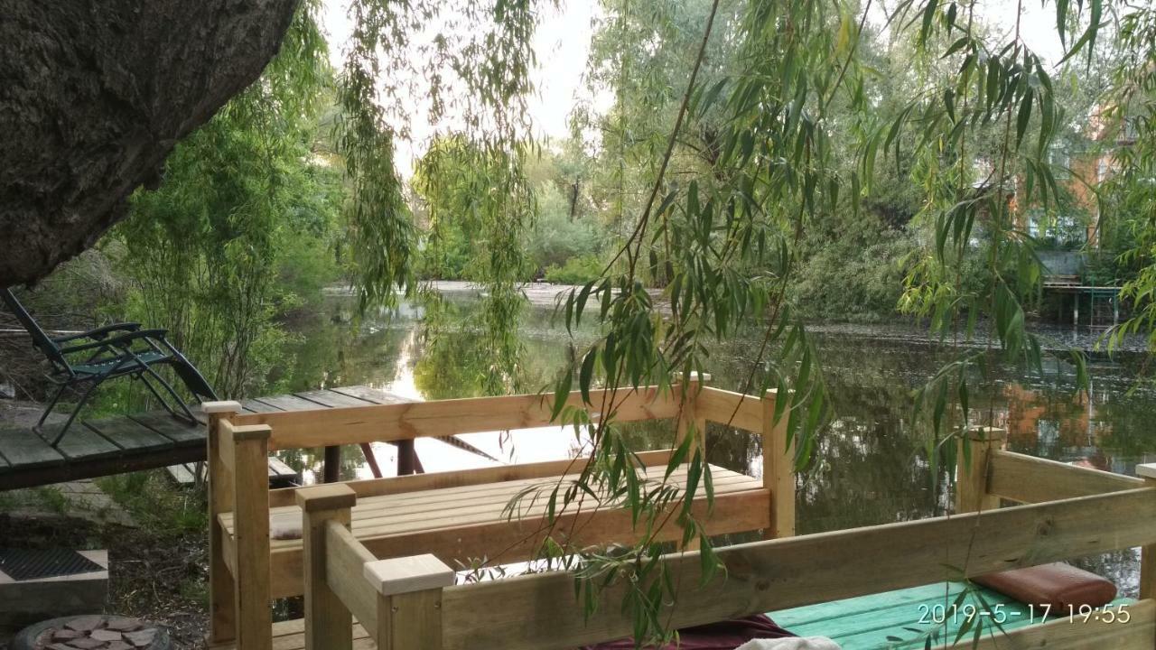 Guest House Dacha Kiew Exterior foto